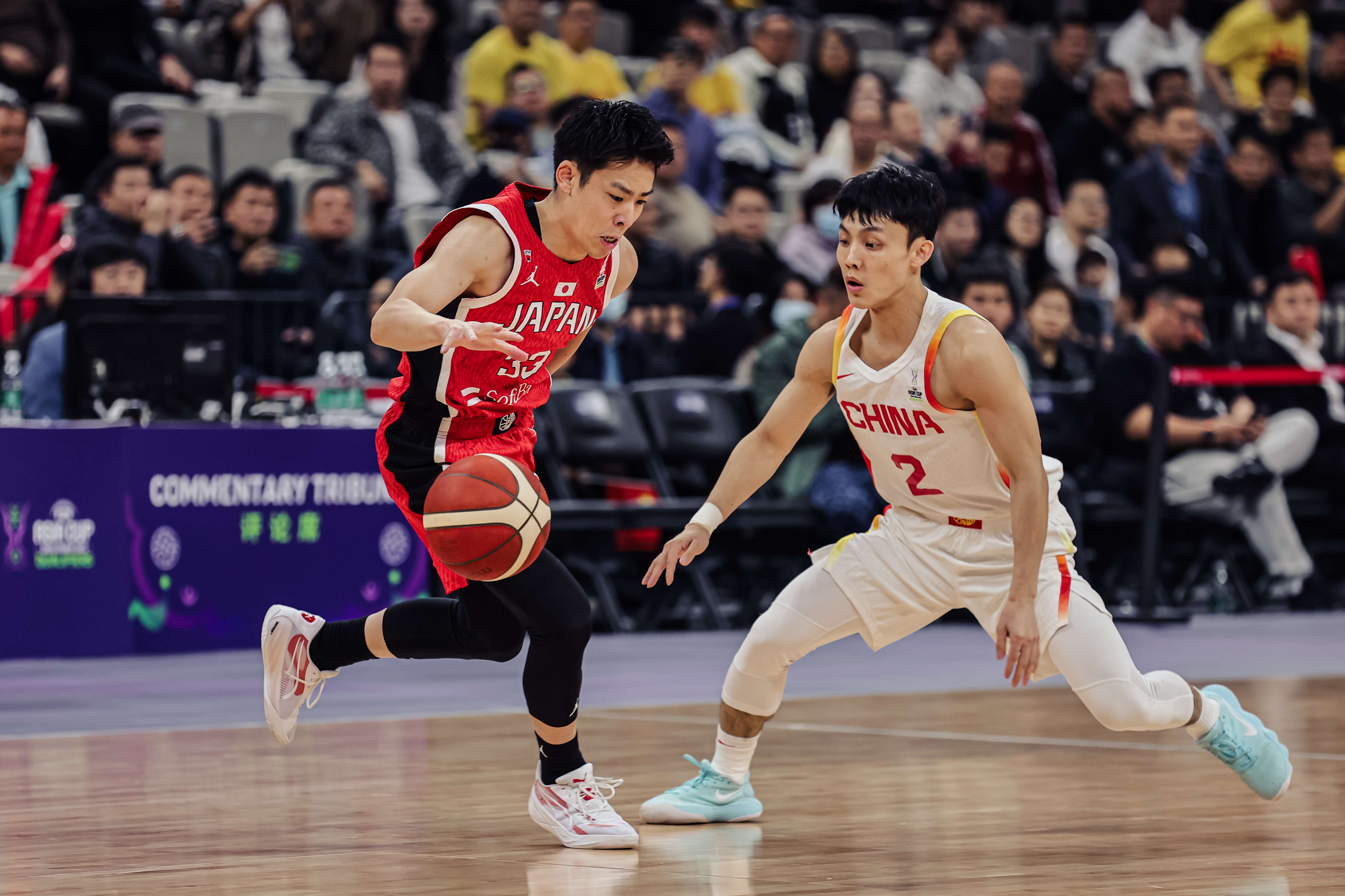 中国男篮实现惊艳逆转，成功晋级