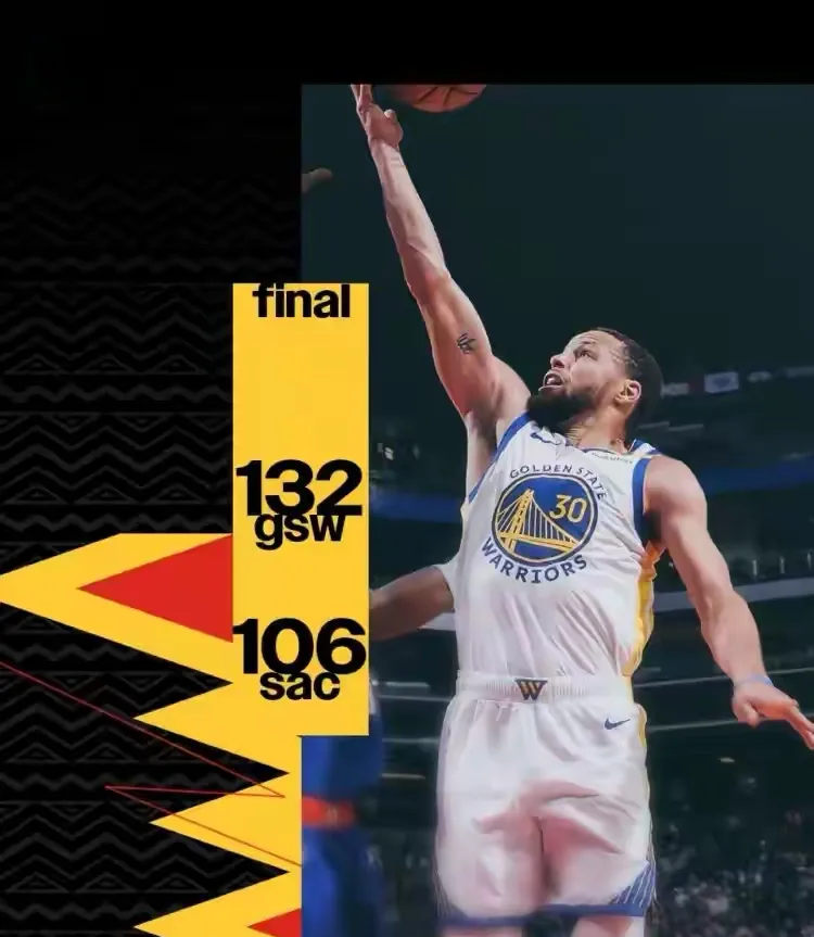 勇士客场大胜骑士保持不败