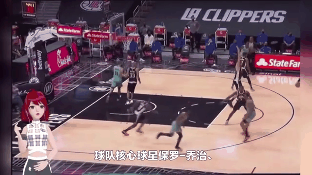 快船客场击败森林狼,乔治砍下30分 快船客场击败森林狼,乔治砍下30分