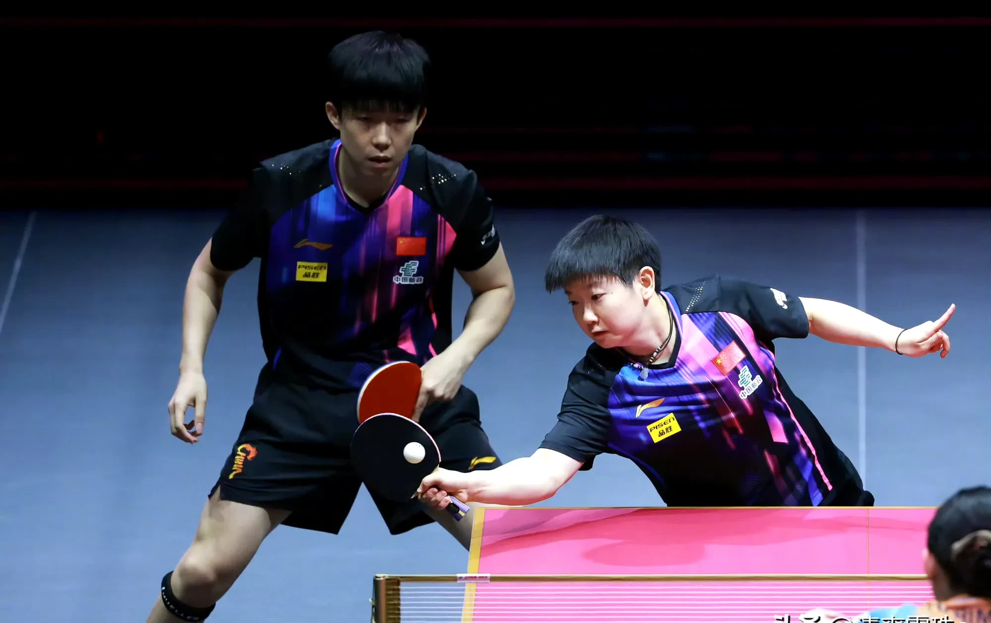 包含波兰乒乓球队鏖战比利时乒乓球队，王皓制霸全场的词条