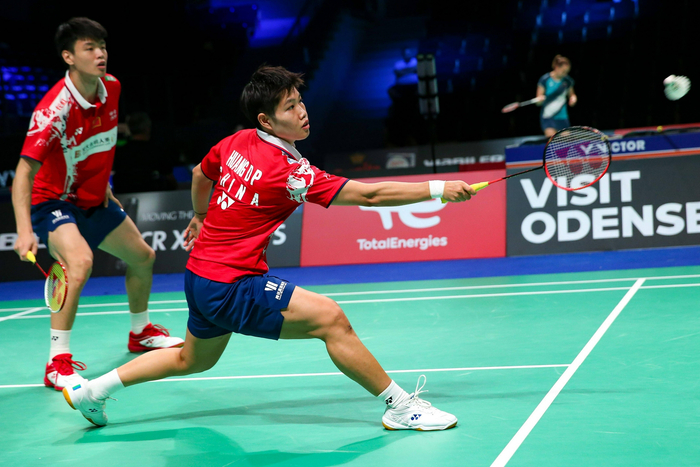 印尼队力克丹麦队，黄鸭组合惊艳四座的简单介绍