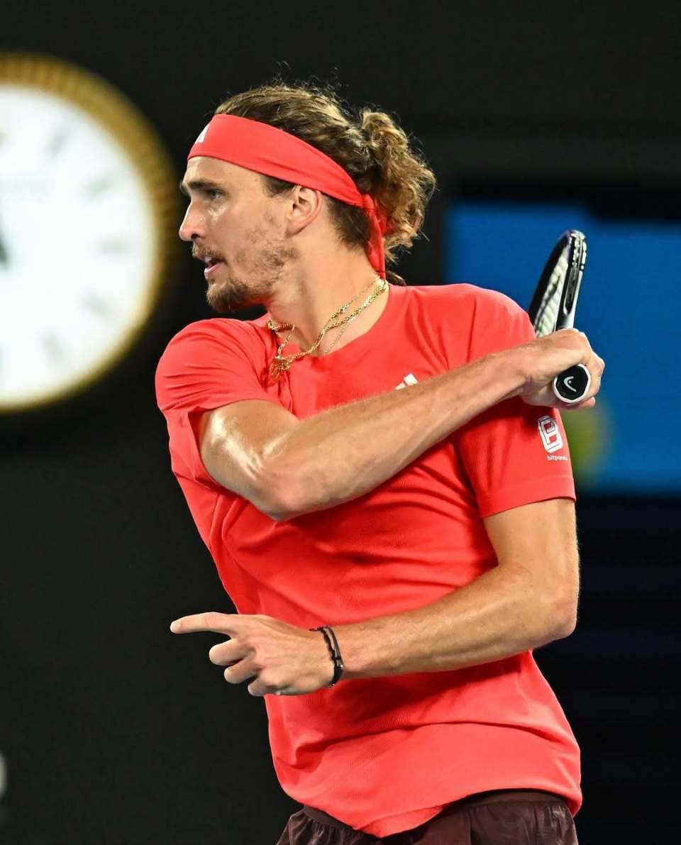 澳网横扫拉沃尔杯，兹维列夫惊艳四座的简单介绍